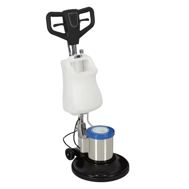 Hot selling products 2024 K7 waxing polishing carpet cleaning floor scrubber machine with soft hard bristle brush