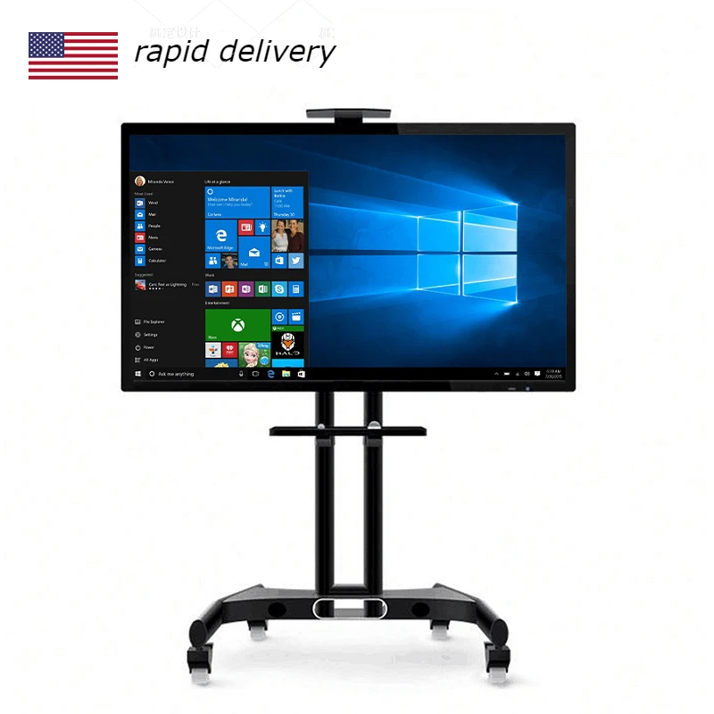 Metafit Multi-size 55 65 75 86 100 110 Inch 4k HD Conference Interactive Digital Whiteboard Smart Board