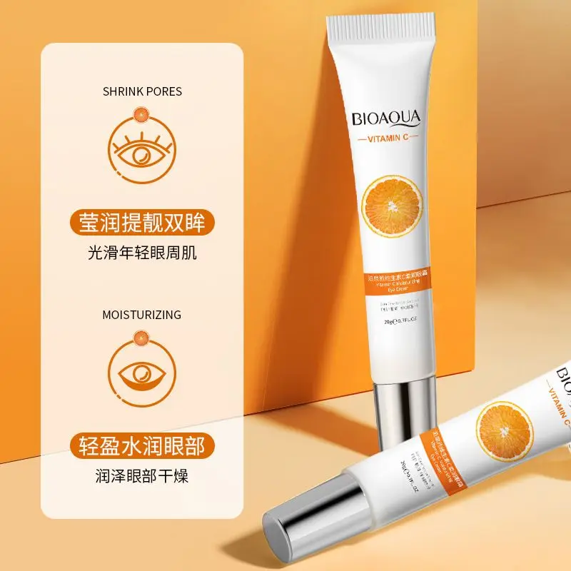 High Quality Vitamin c Serum Eye Cream Firming Lightening Fine Lines  Eye Cream Low Price