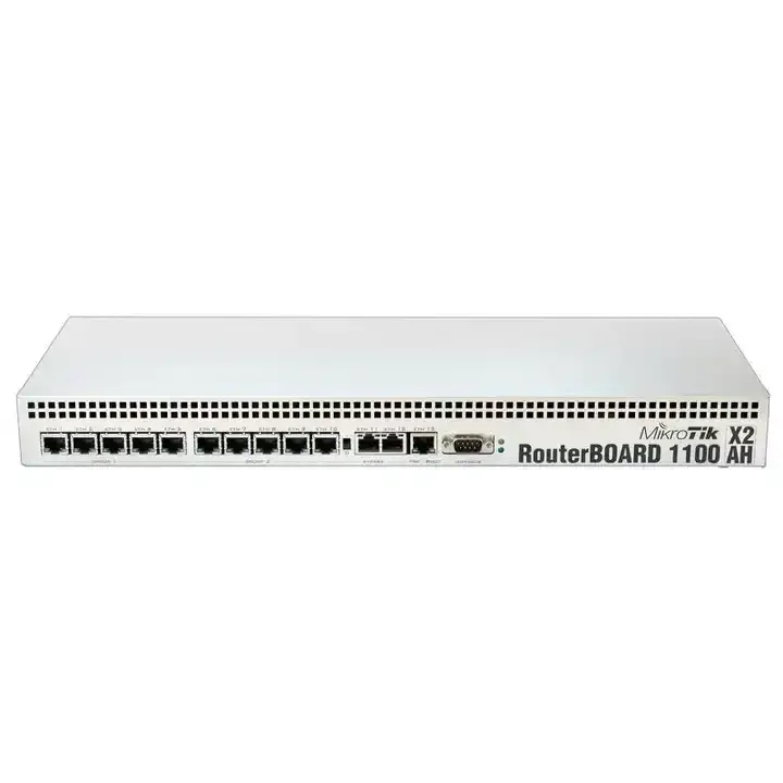 New Brand mikrotik Enterprise Router RB1100AHx4 13x Gigabit Ethernet Ports Router RB1100AHx4