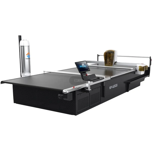 Multi layer fabric cutting machine for wholesales high precision auto cutter for garments home textile bags