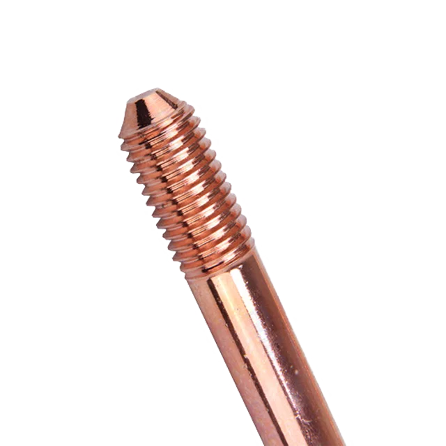 Good Price Earth Rod Copper Diameter 8Mm 16Mm 18Mm 20Mm C11000 T1 T2 Copper Rod Round Copper Bar For Sale
