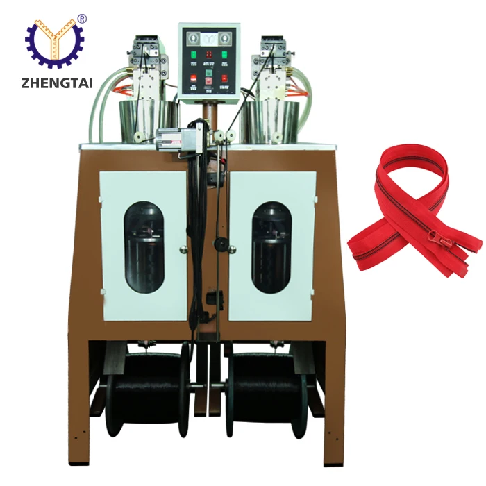 Zhengtai Low Price Invisible Filler Cord And Bobbin Nylon Zipper Forming Machine Needle Looms For Zipper Tape