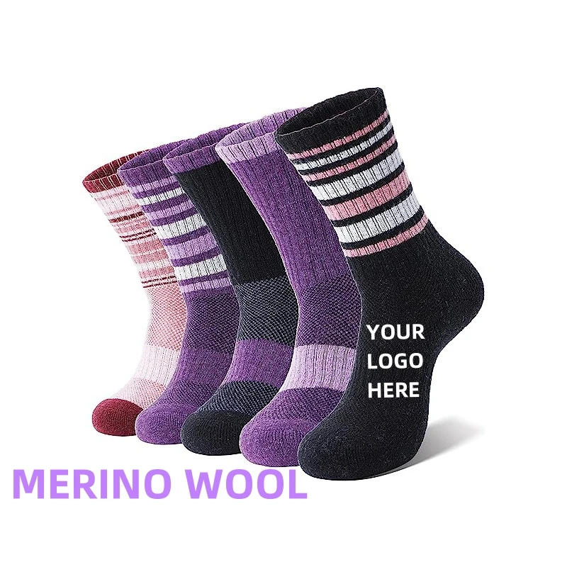 High Tech Waterproof Outdoor Sweat Absorption Foot Thermal Travel Work Womens Hiking Socks