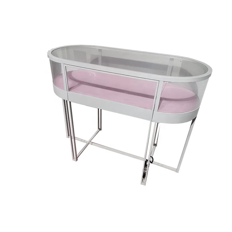 Витрина для ювелирных изделий из нержавеющей стали, фурнитура для магазина и ювелирных изделий