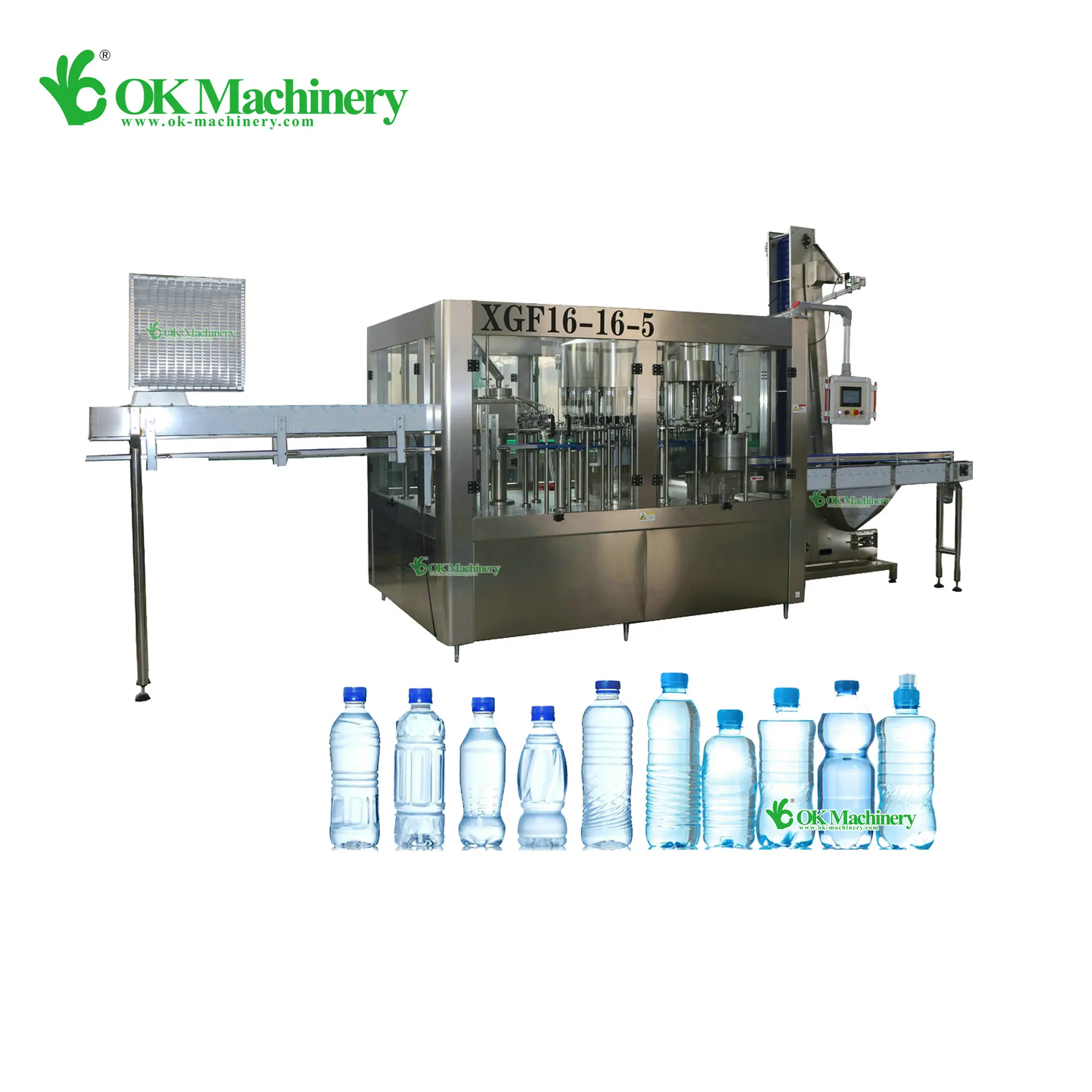 Water vtm ayran filling capping and packing machine