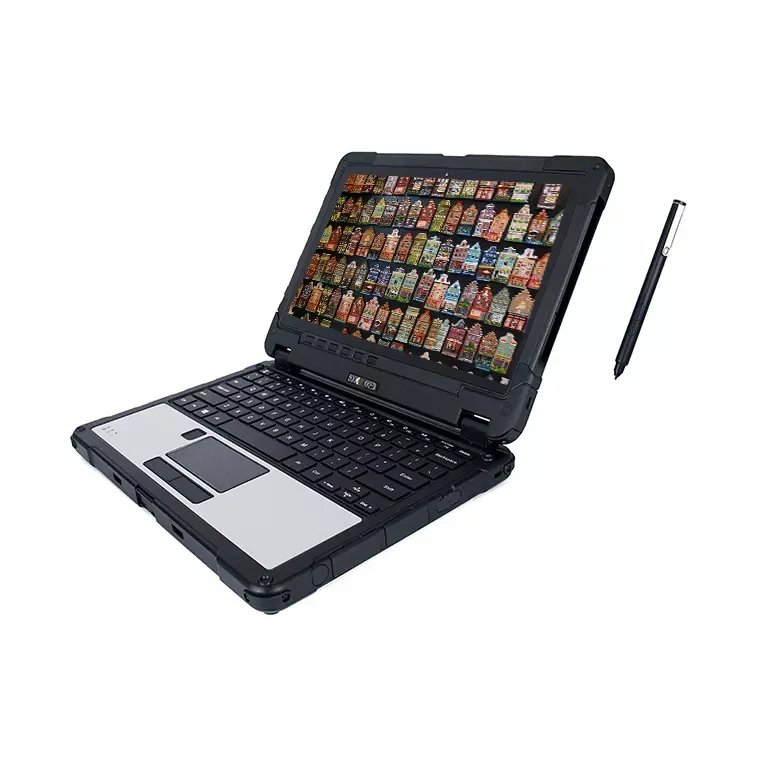 8 Inch HD LTE 3GB 32GB IP68 Waterproof Dustproof Shockproof Outdoor Industrial NFC Rugged Tablet PC
