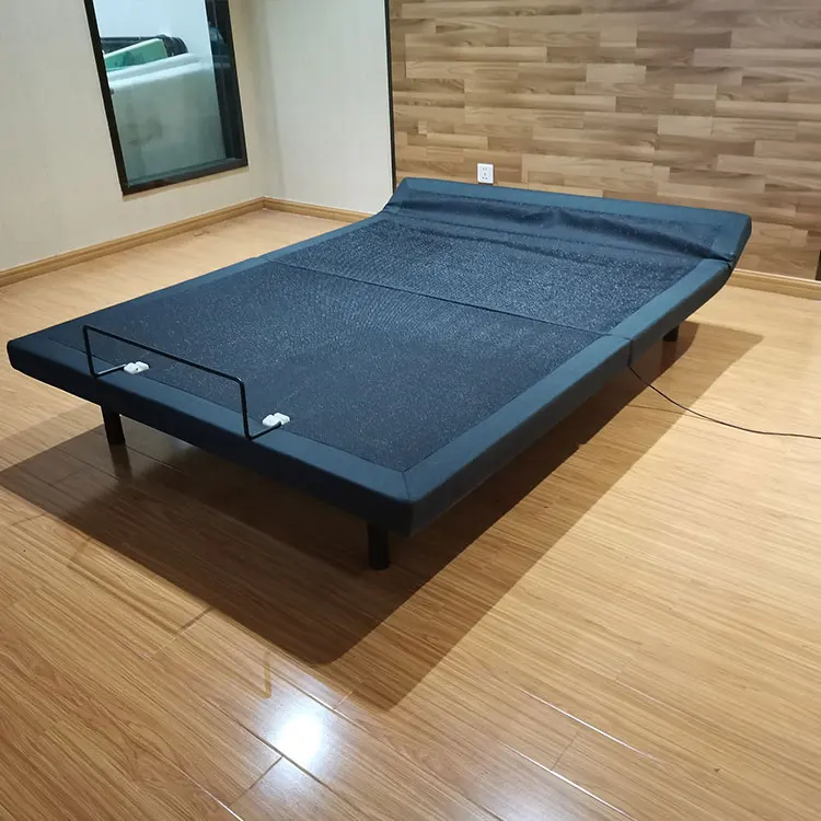 China Manufacturers Sale Smart Multi-function Home Adjustable Queen Bed