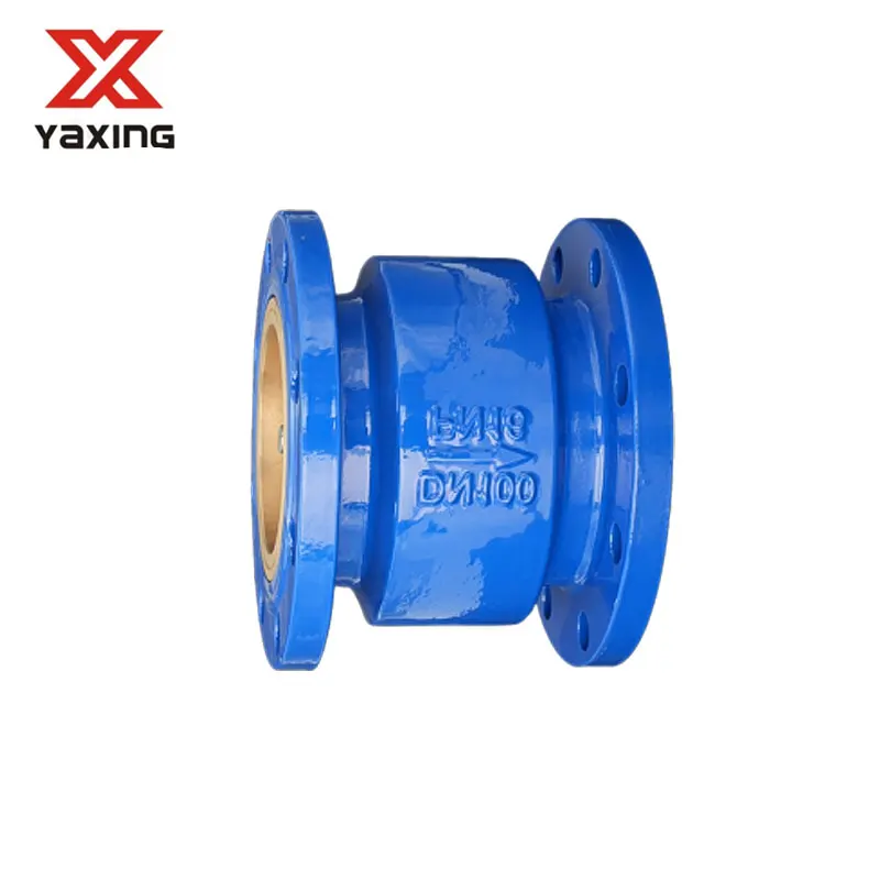 Stainless Steel Silencing Slient Dn700 Compact Ball Valve Spring Loaded Dn250 Type Spring Check Valve