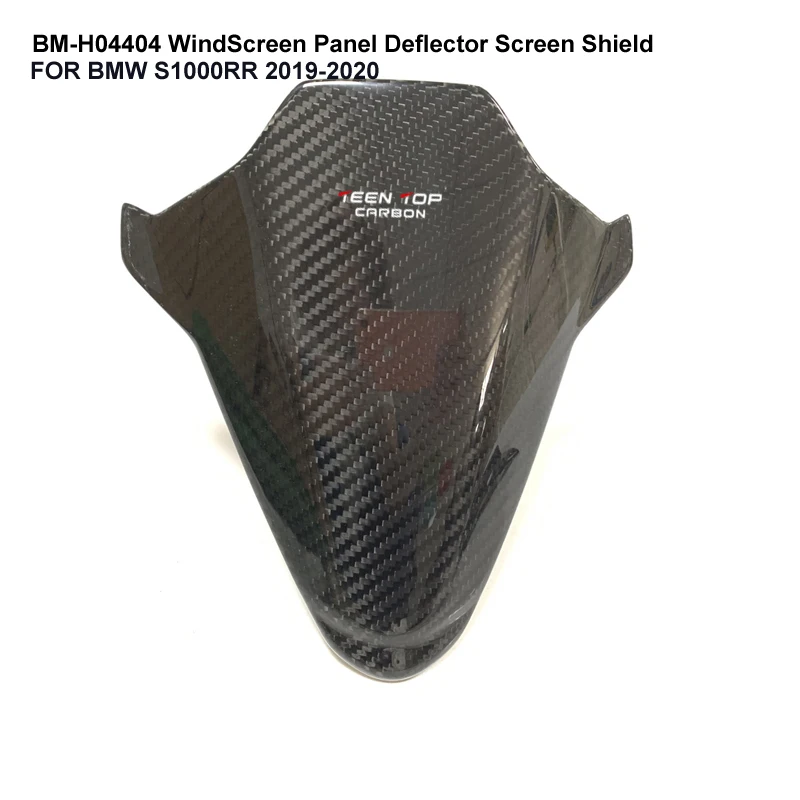 3K 2x2 Carbon Fiber Parts For S1000RR S1000R M1000RR Front Fender WindScreen Panel Front Tank Cover Fuel tank cover 2019+