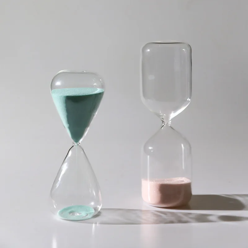 10 min 15 min 30 min 40 minutes 120 minute decorative custom souvenir sand timer hourglass for children
