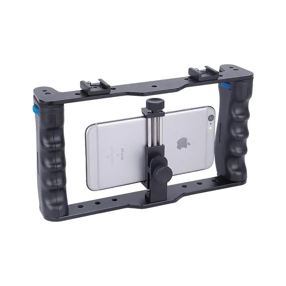 Smartphone Video Handheld Cage Kit Phone Cage Rig Kit