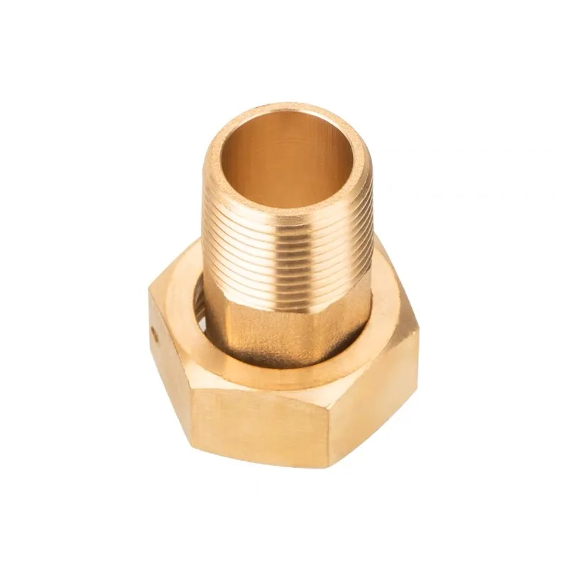 DN15 DN20 Wholesaler market brass water meter coupling connector