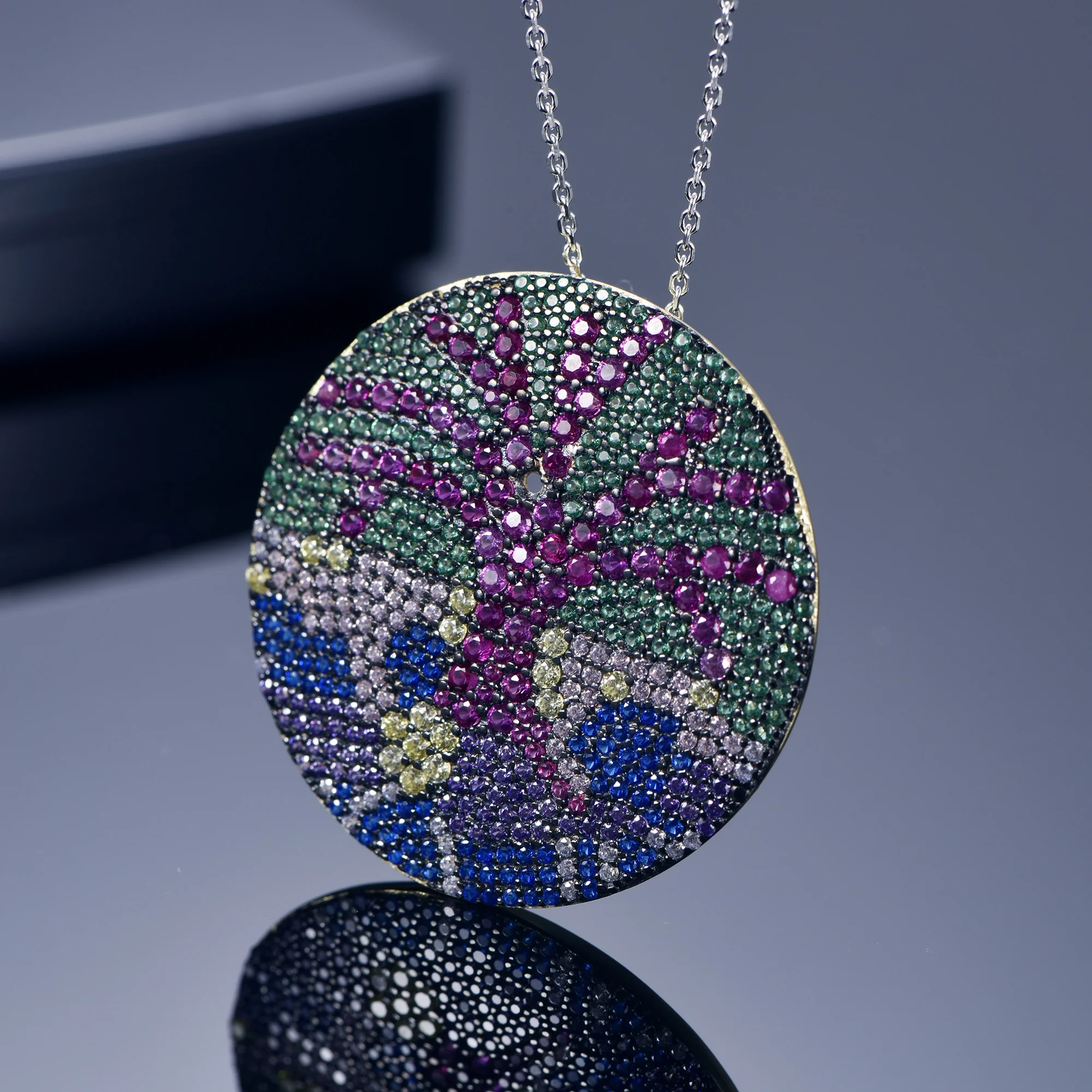 crystal tree of life pendants 925 silver tree of life pendant necklace palm tree pendant