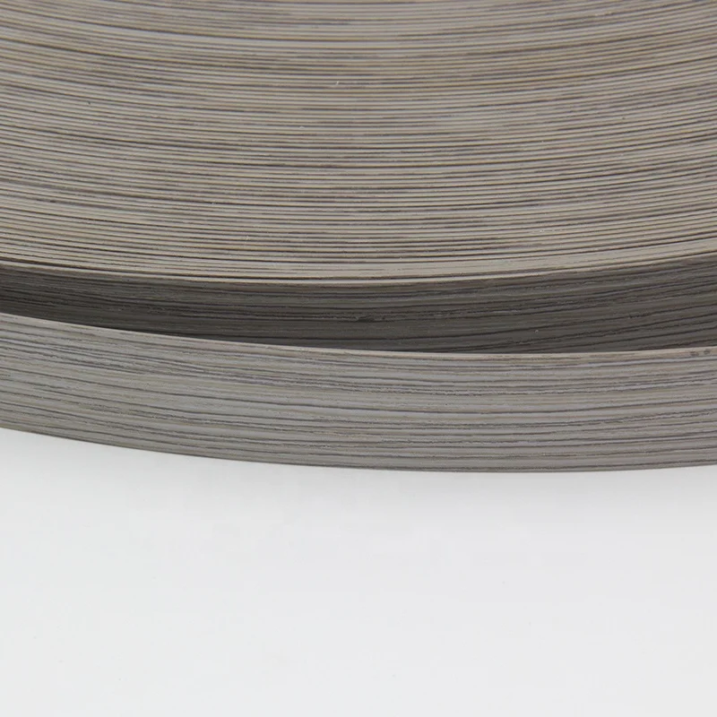  Most popular selling high gloss wood grain PVC edge banding for furniture in Middle