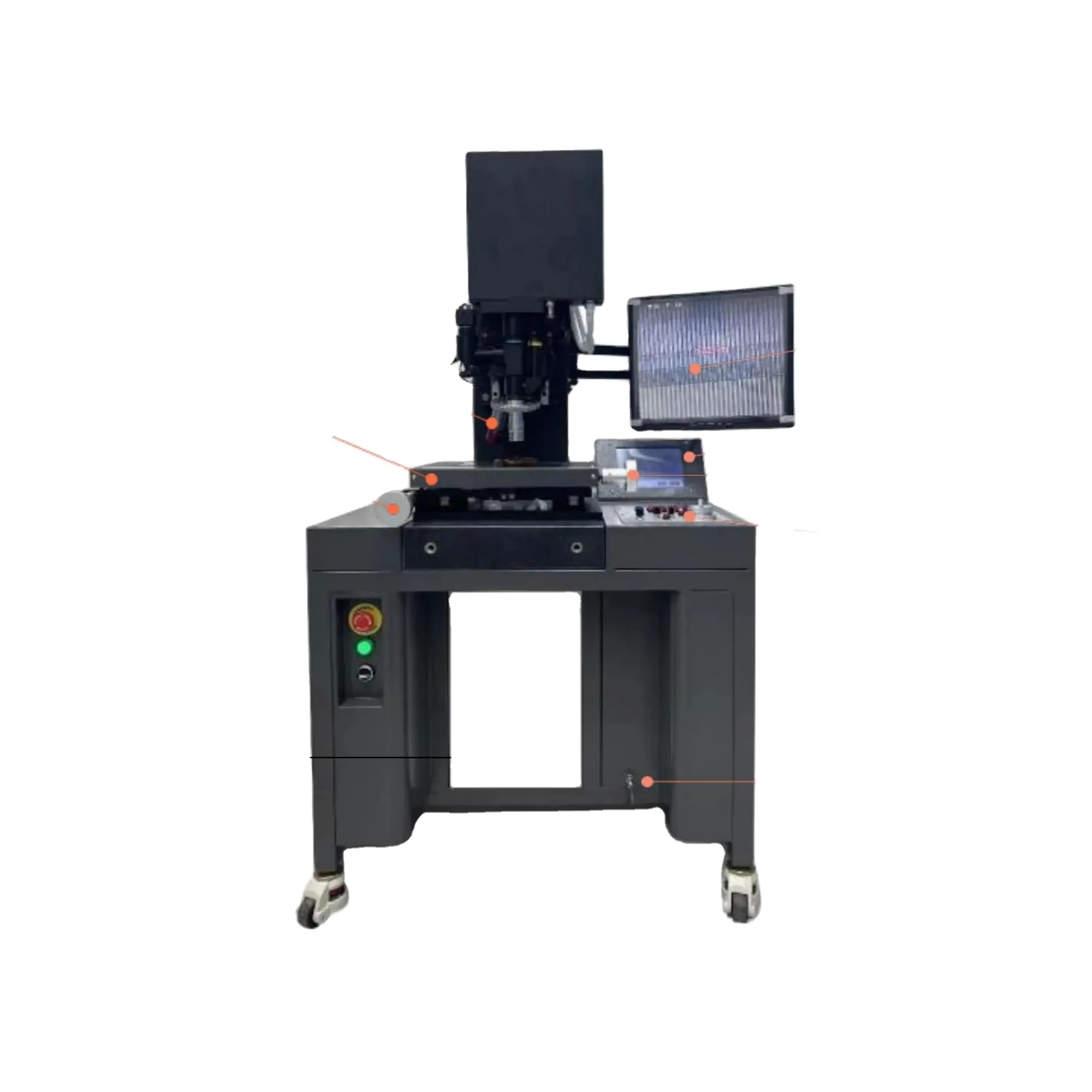 Laser Machine For External Corrosion ITO Circuit Cutting and Fusion of OLED/COG/COF Screens for Folding Screen/Curved Screen