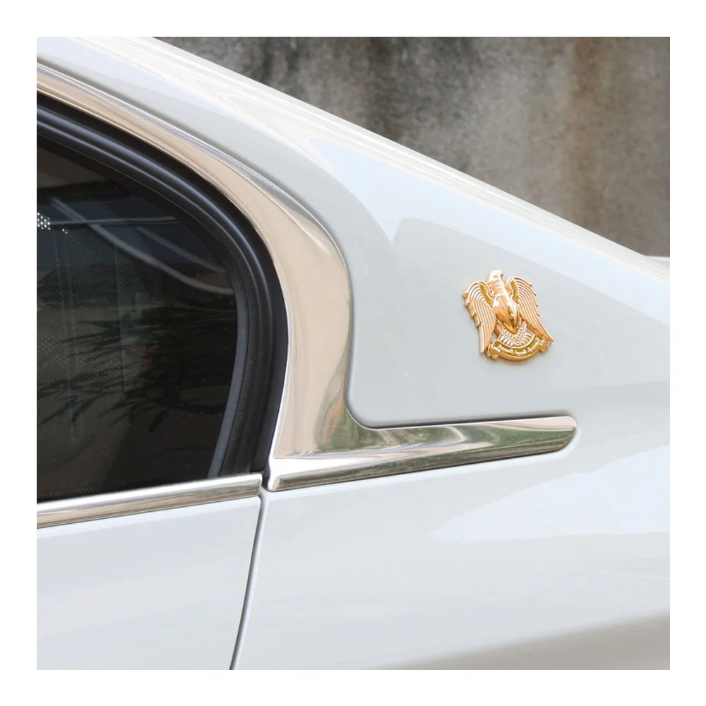 Batch cheap customization Cool car decor anti metal rfid uhf tag for automobile blanko metal stainless steel metal tag