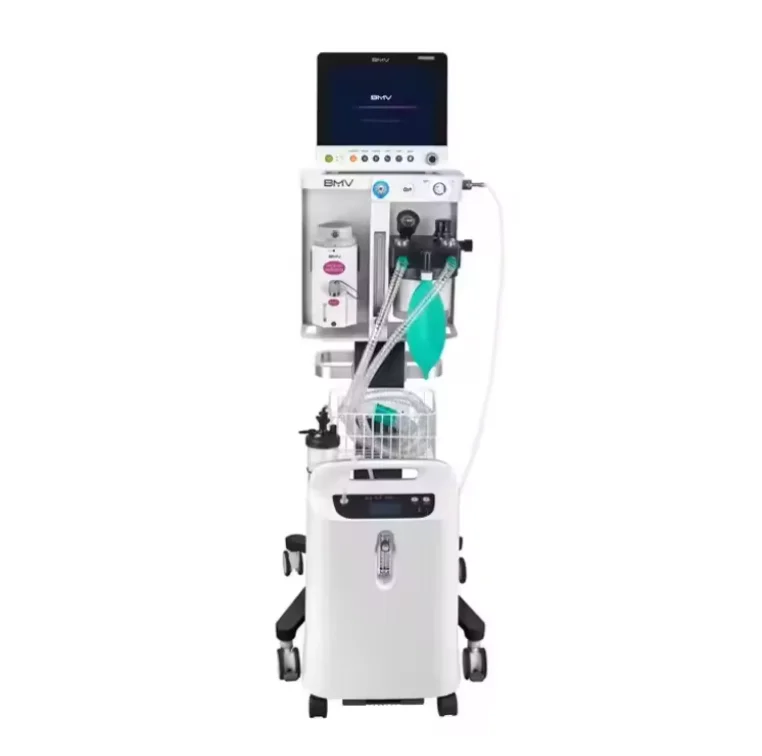 High-Quality Portable BAM Pro 7 Integrated Ventilation System Veterinary Anesthesia Machine for Pet Clinics Workstation