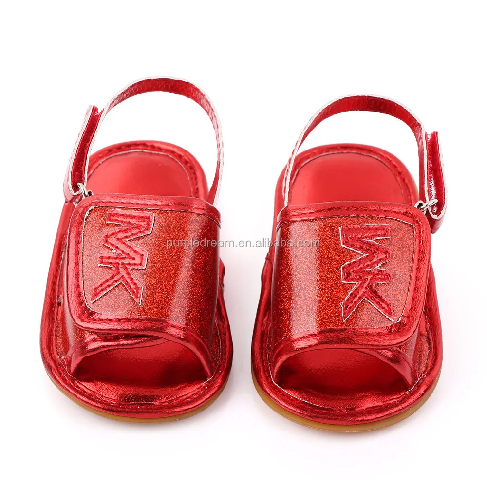 
New Style Summer Baby Shoes PU Soft Infant Sandals Casual Children Footwear 