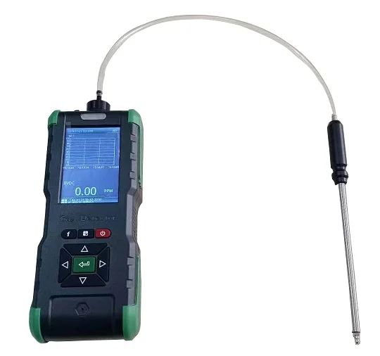 WDXS-2000-SF6 Hand-held SF6 detector Quantitative portable sulfur hexafluoride leak detector