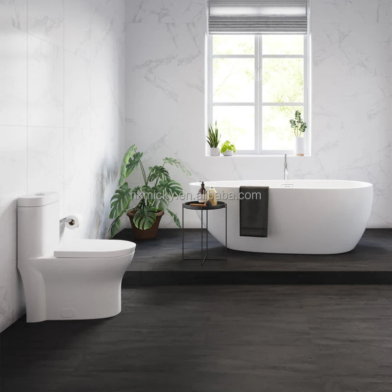 Luxury design floor mounted wc s trap tornado flush toilet