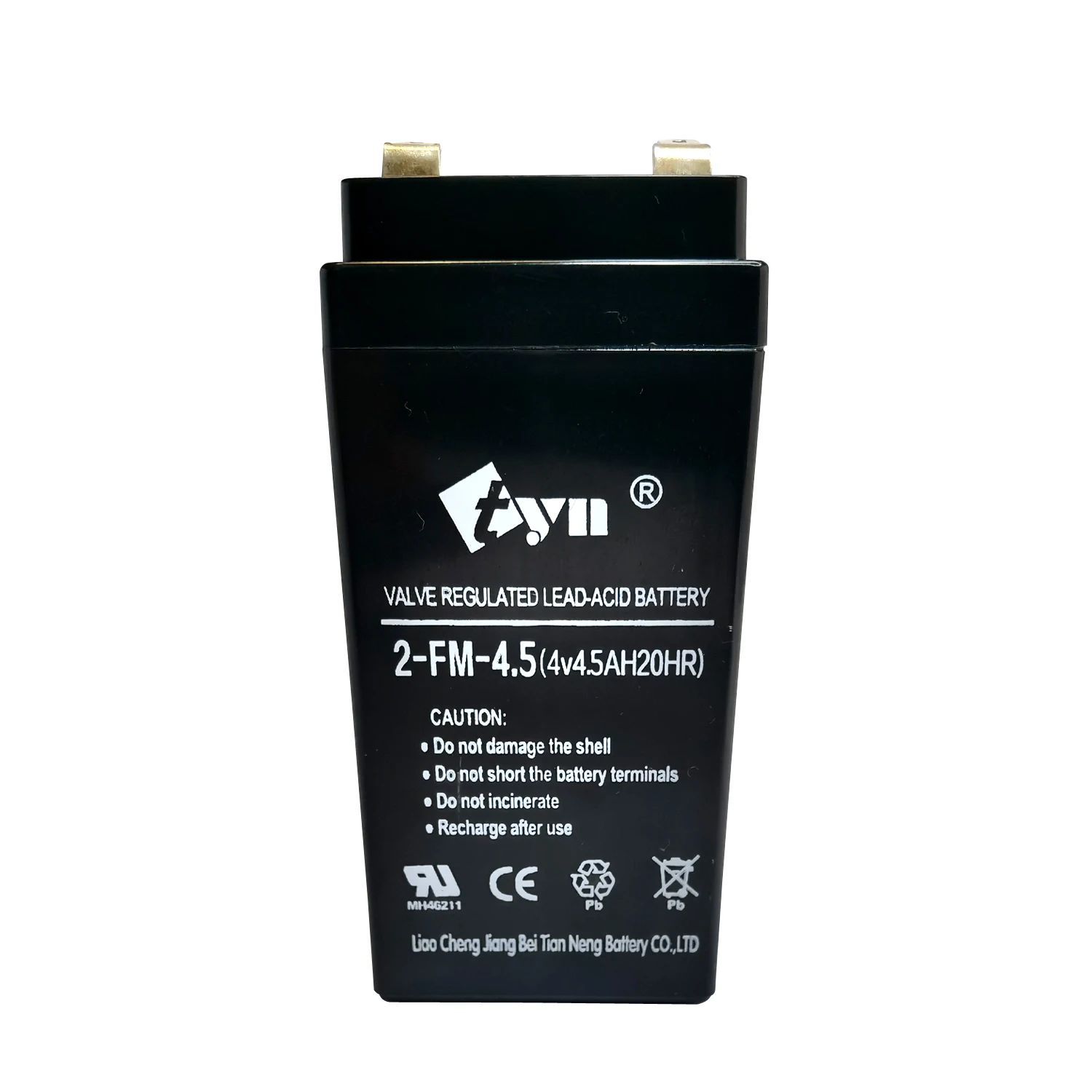 Rechargeable Battery 4v4.5ah AND 4v 4ah For LEd light and electronic scale