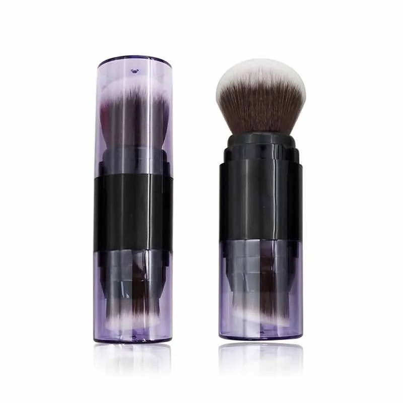 
Travel size Professional private label Multi-functional retractable Detachable Portable 4 In 1 Makeup Brush 