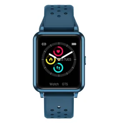 CE Rohs Waterproof Full Touch Screen Heart Rate Monitor Fitness Smartwatch Bracelet Sport Smart Watch