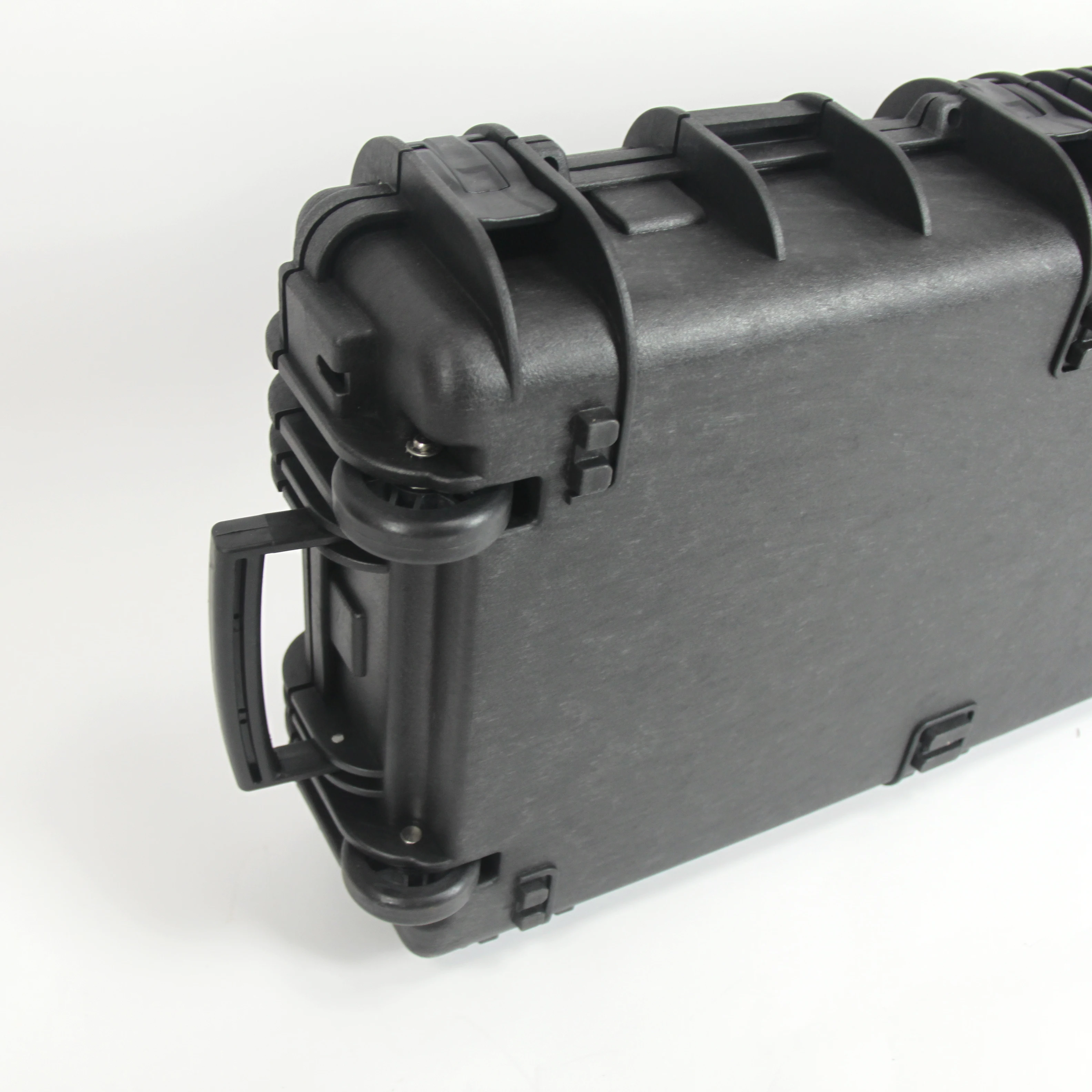 FOYOTO portable gun storage case box with eggcrate foam inside for hunting protect