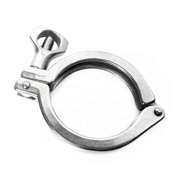 45-51 мм х OD 64 мм санитарные трубы 304 из нержавеющей стали Tri Зажим Клевер обойма для домашнего пивоварения пива самогон дистилляции