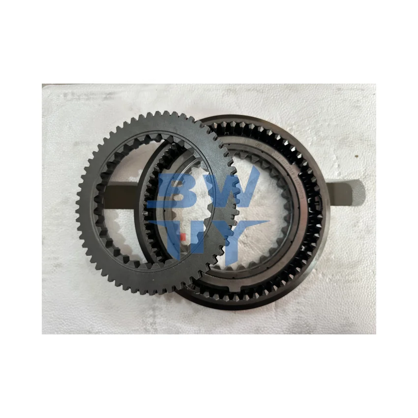 1297304507 Main case synchronizer ring 1st and 2nd gear synchronizer assembly 1356204006/1356204005 tooth holder