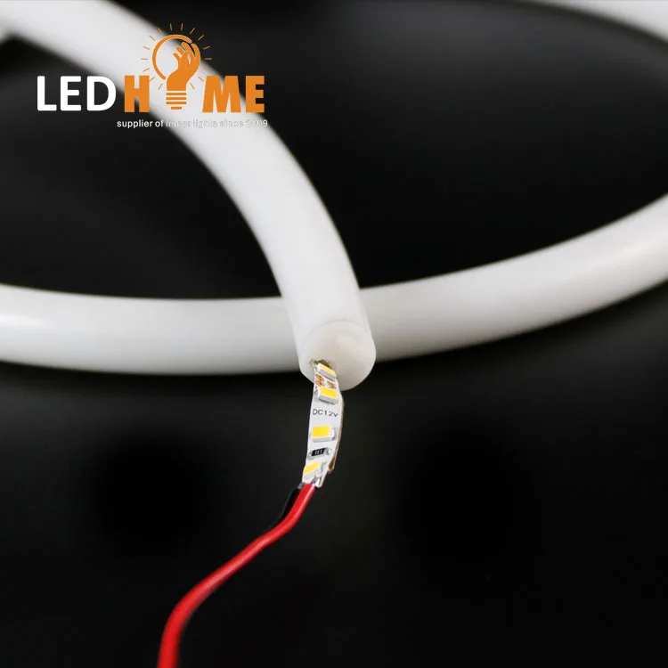 360degree beam angle Dots-free & Uniform light silicon led aluminum  profile