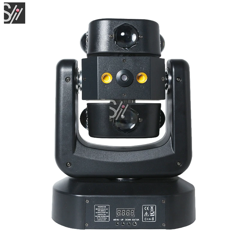 150W LED beam laser strobe 4 in1 moving head Nightclub stage lighting DMX Effect Light for Wedding Bar Home Party