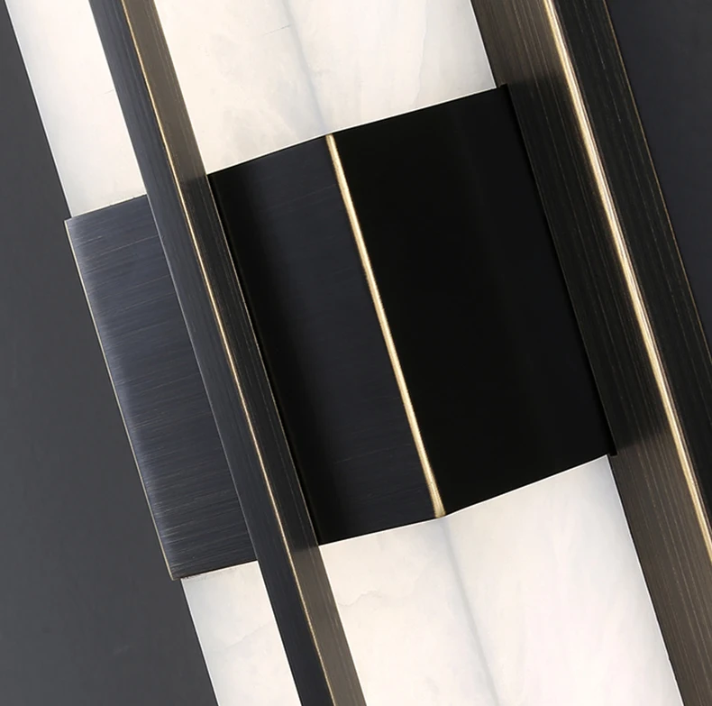 corridor wall lamp contemporary metal wall lamp luxury decorative simple copper marble wall lamp
