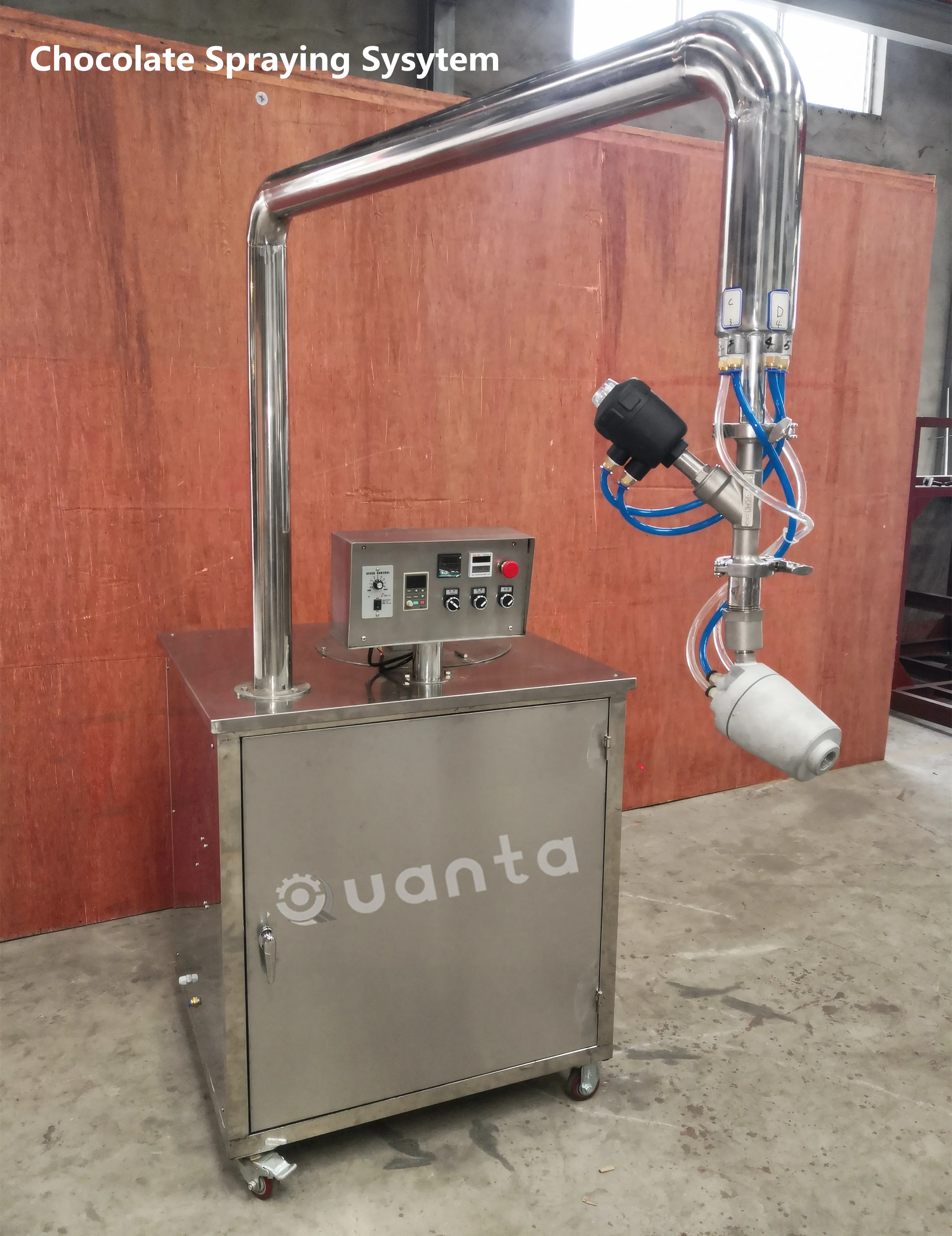 Agriculture corn seed coating machine for polishing seed