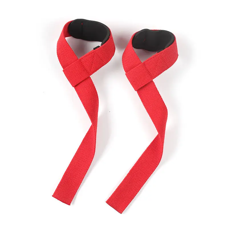 2024 new Customized Premium workout Wrist Wraps Re Enforced Lifting Straps Weightlifting with Wrist Support