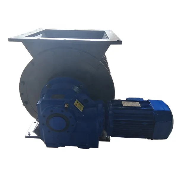 Actuated Ball Valve Intake Manifolds Cement Industry Rotary Discharge Valve