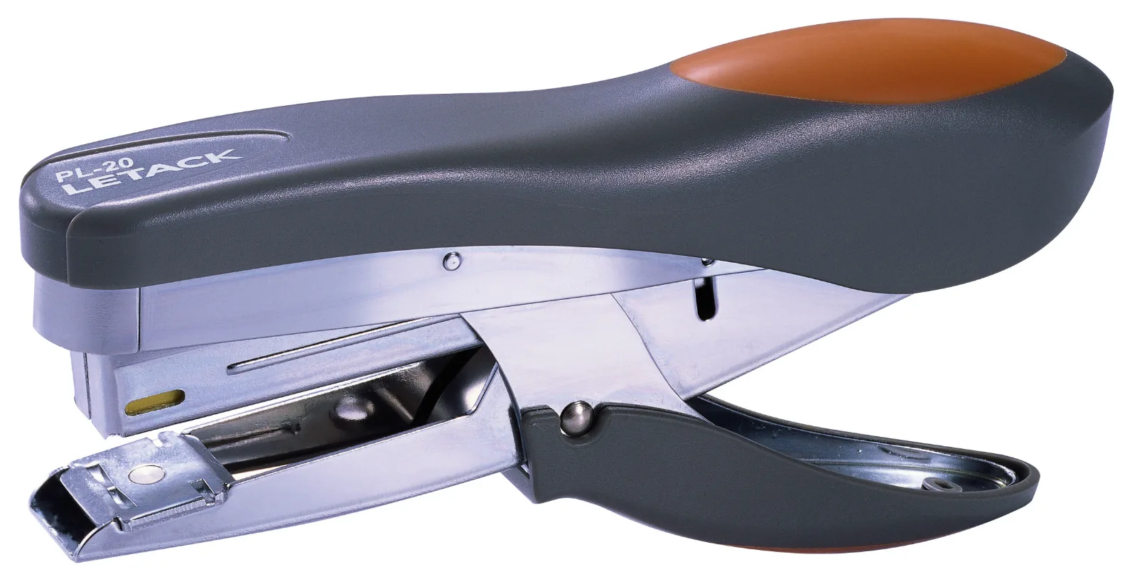 New Style PL-10 Model Handheld Office Desktop Labor-saving Stapler Durable Manual Metal Stapler for Office Usingf