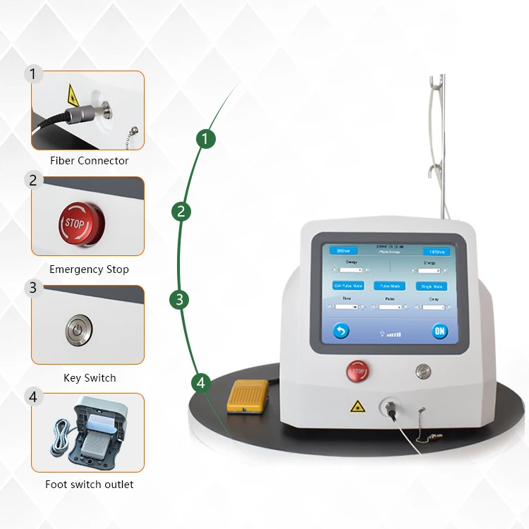 Vaginal Tightening Machine Laser Rejuvenation Vaginal Tightener Gynecology Diode Equipment