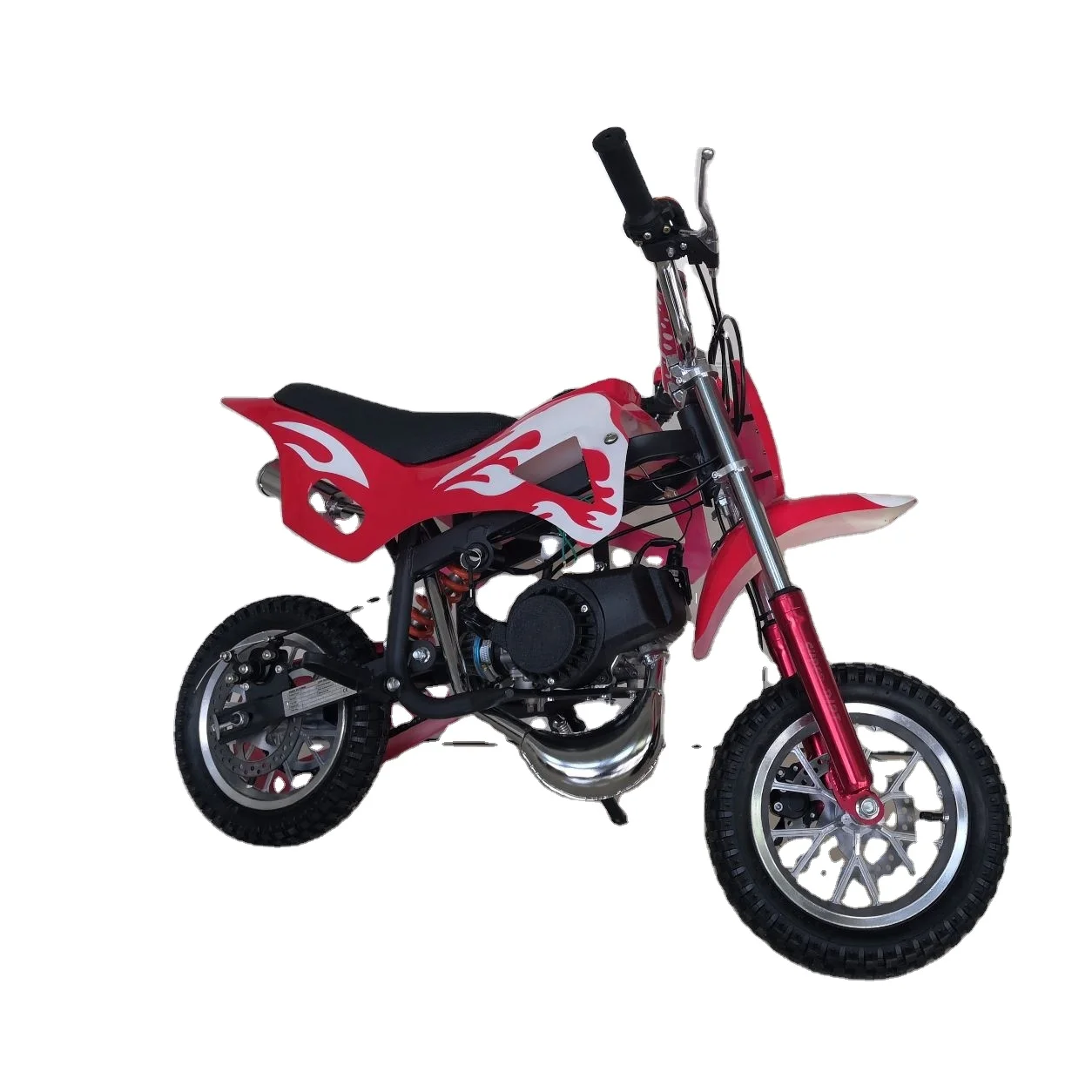 2022 new 2Strokes 49cc mini dirt bike mini moto pit bike dirt bike for kids with CE
