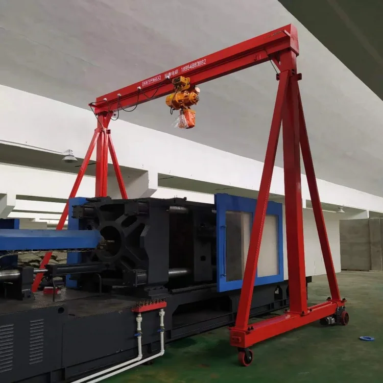 Best Quality 10t  Beam Gantry Crane Small Lifting Crane for Outdoor Open Yard