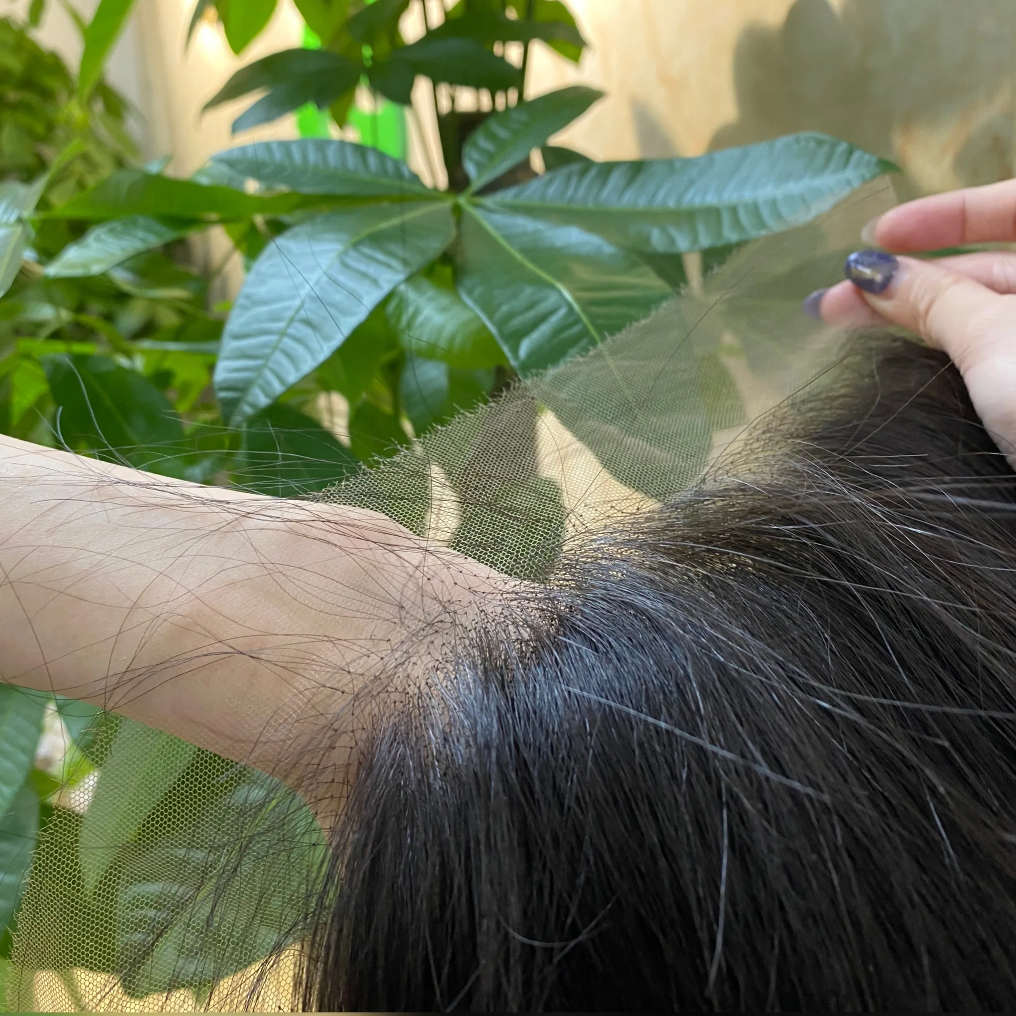 13x4 HD настоящая Иллюзия тонкие швейцарские кружевные фронтальные с натуральным предварительно выщипанным шелковистым топом Натуральные Прямые Волосы