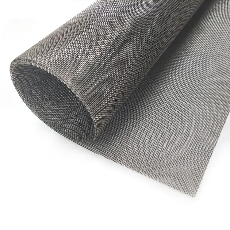 High Quality 400 Mesh 0.02 mm Wire Stainless Steel Sieve Micron 40 50 Stainless Steel Wire Mesh