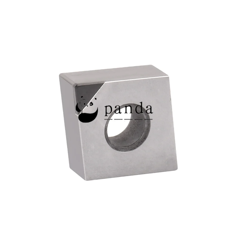 Diamond inserts high finish CBN cutter grain cubic boron nitride gem head steel parts cast iron machining  Single head