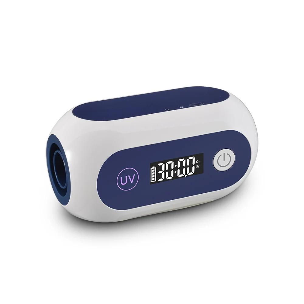 hose holder disinfection treasure washing purify portable sanitizer machine cpap with uv ozone cleaner