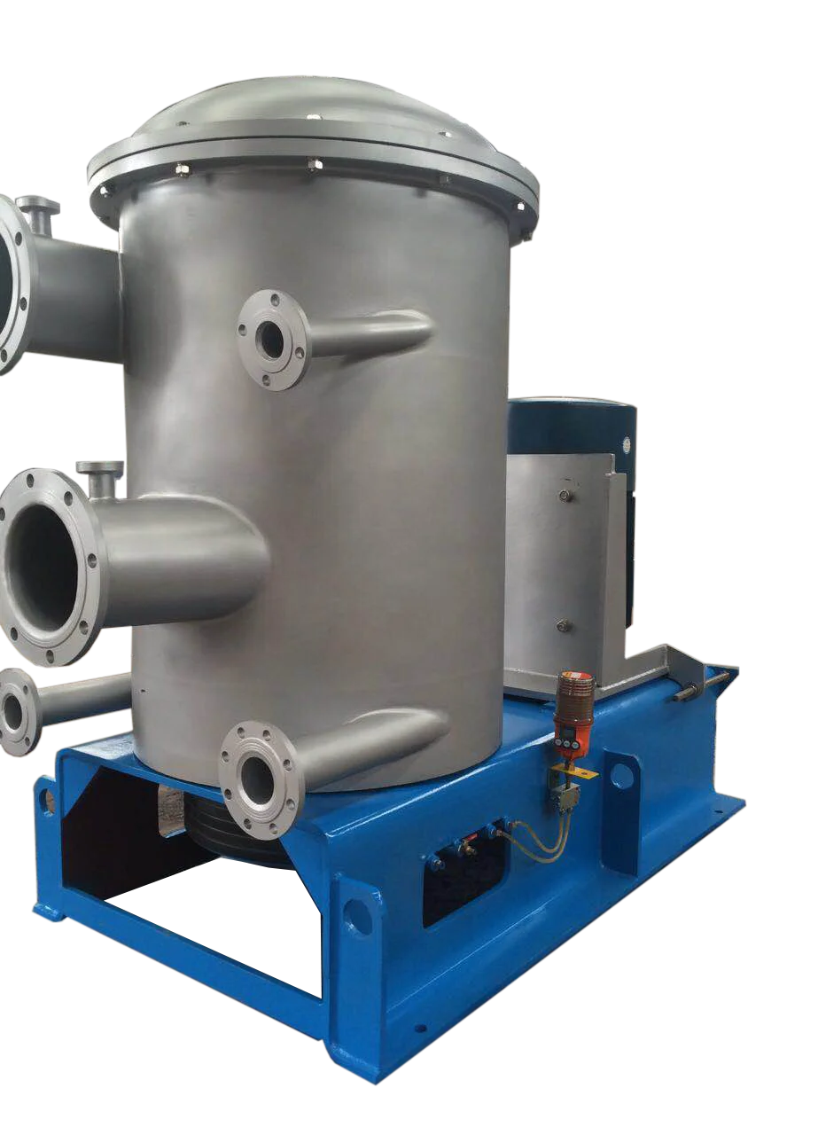 Prefect inflow pressure screen for pulp and paper machine