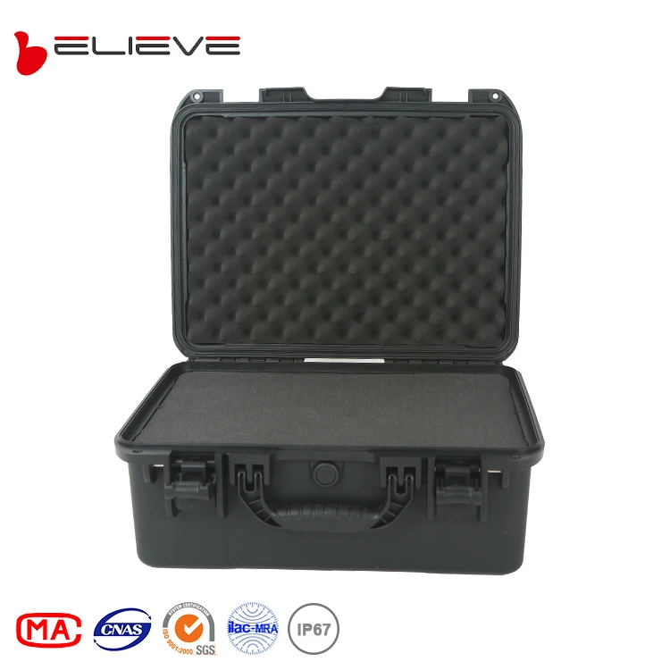 Hard Plastic laptop carry case camera lens case