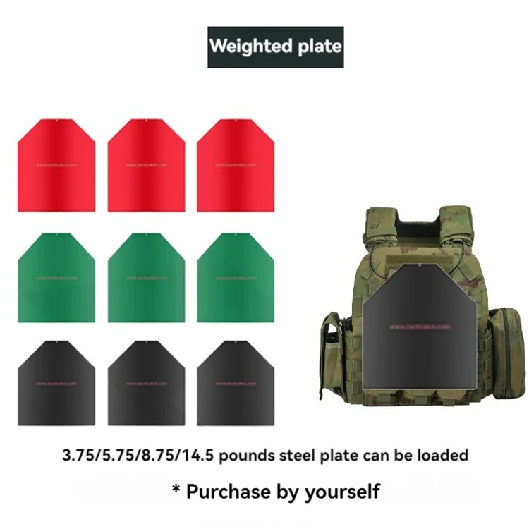 Quick Release Series tactical plate carrier Equipment Camouflage Multicam Nylon Vest Plate Carrier Tactical Vest