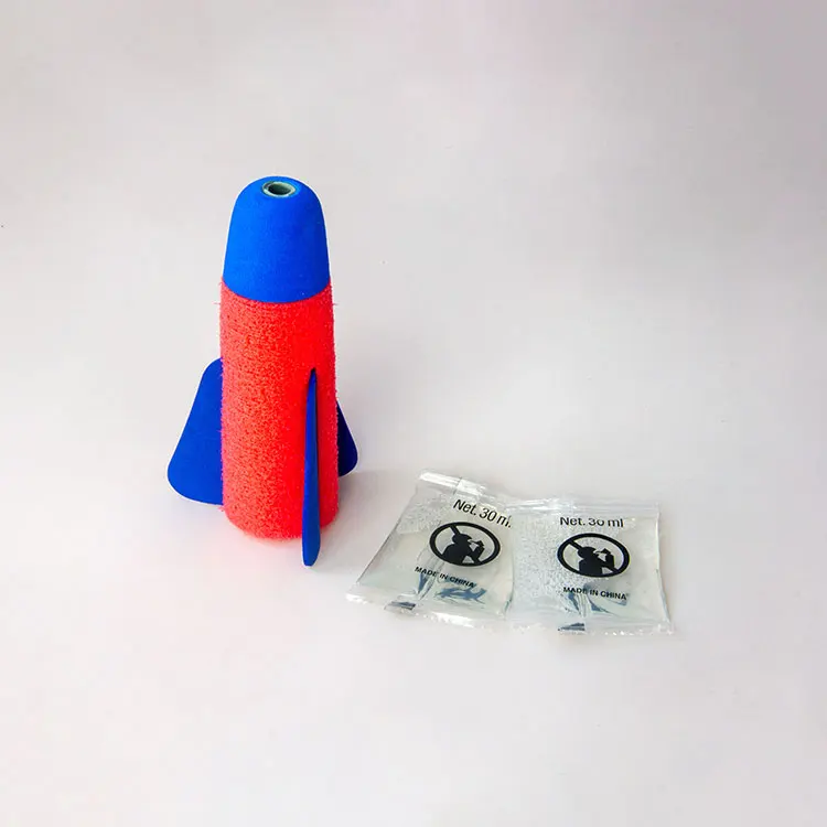 Bubble Liquid Solution Soap Bubble Rocket Bubble Maker Toy