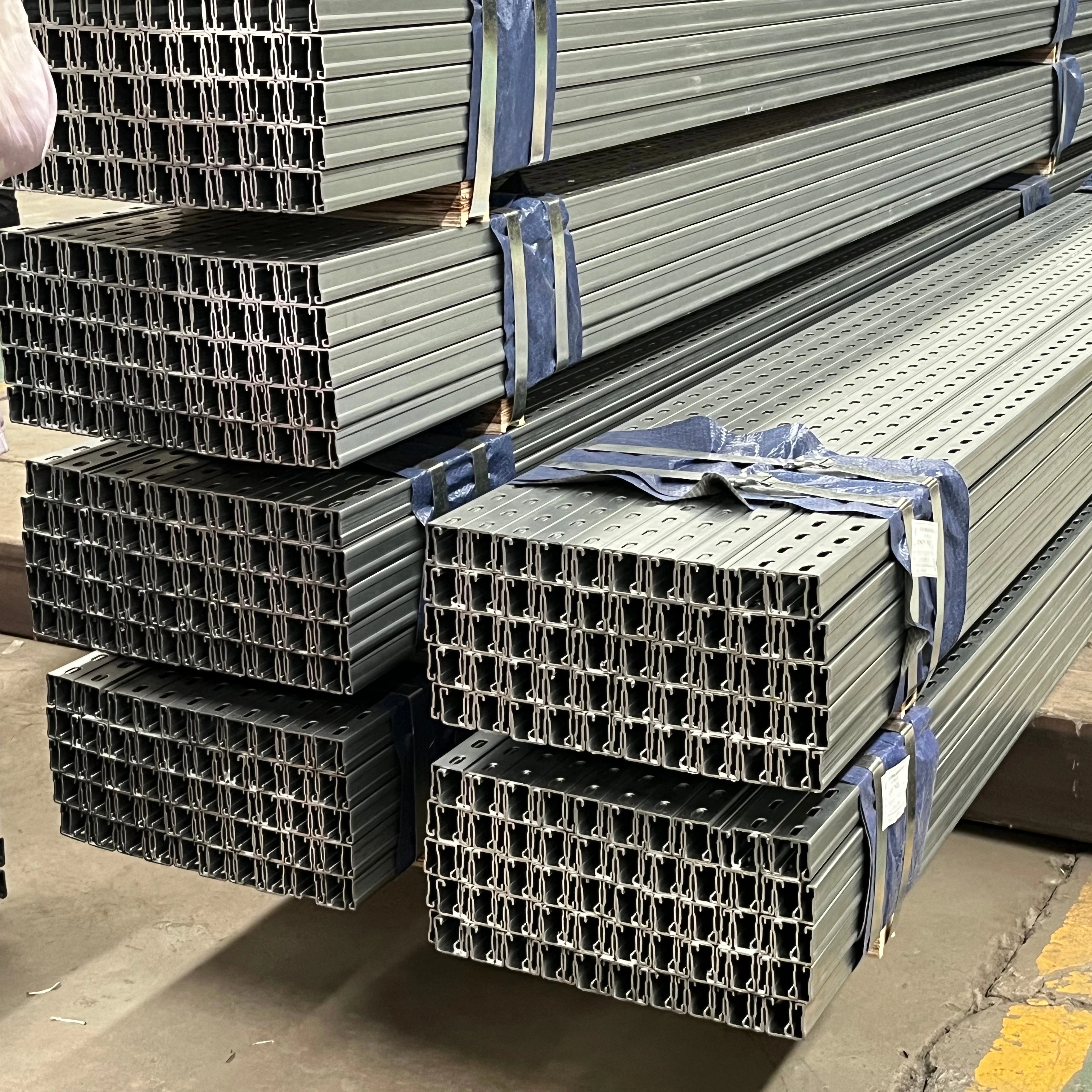 U C Shape 41*41Mm Pv Mounting Bracket Prices